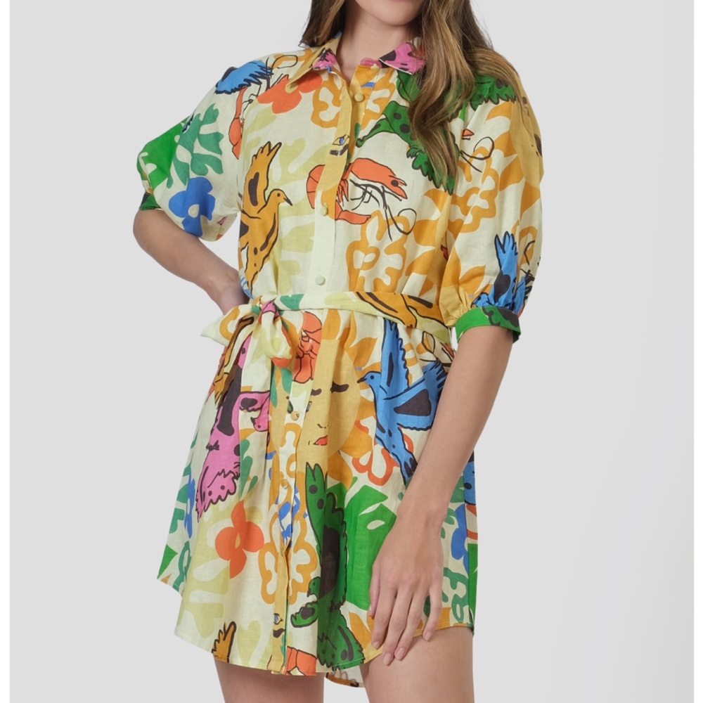Walnut Melbourne Taormina Dress